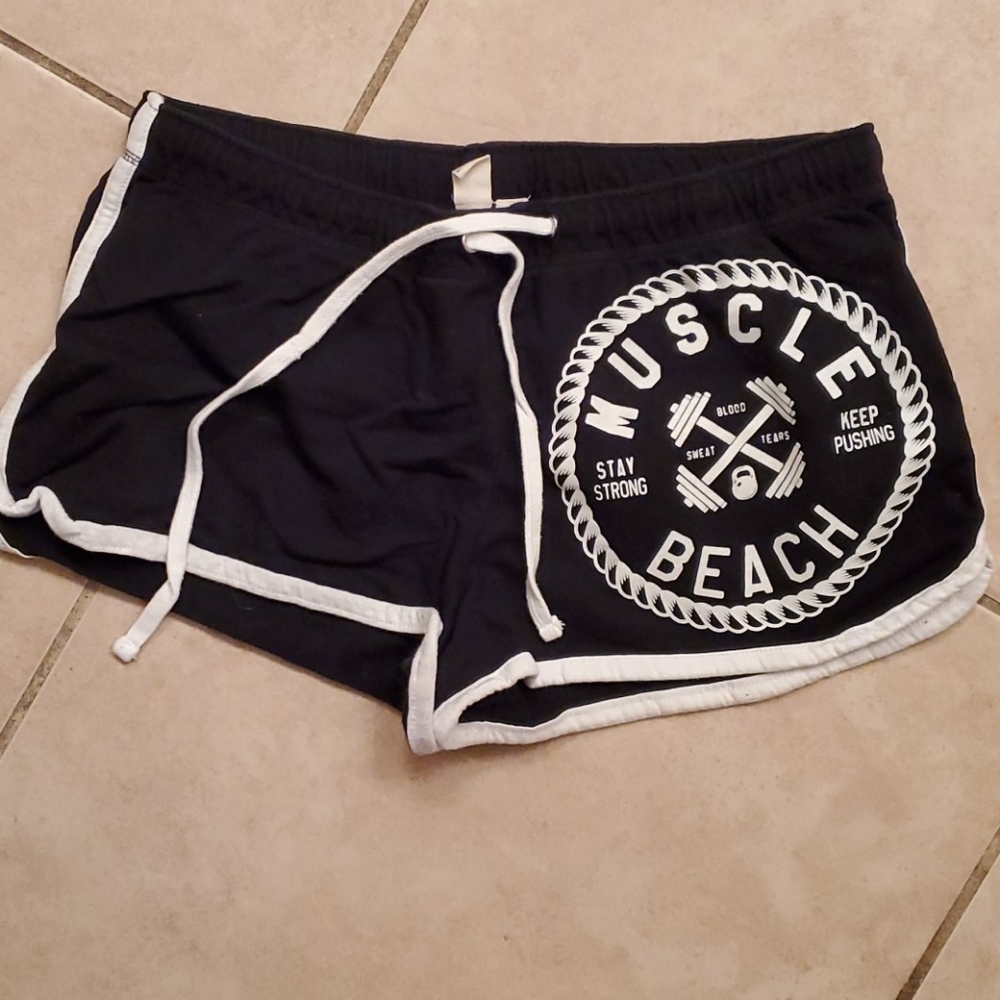 Muscle Beach Shorts - Fits like a Medium